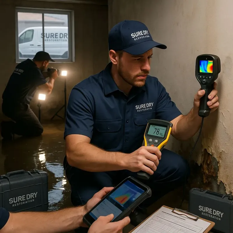 Initial Assessment and Documentation process in Kentwood, LA